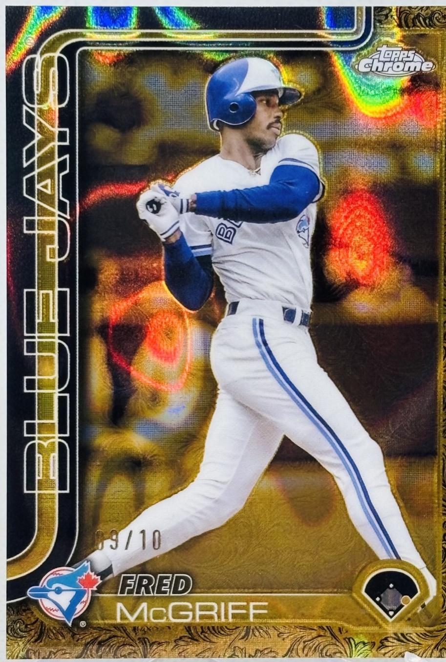 Fred McGriff [Gold Lava] #50