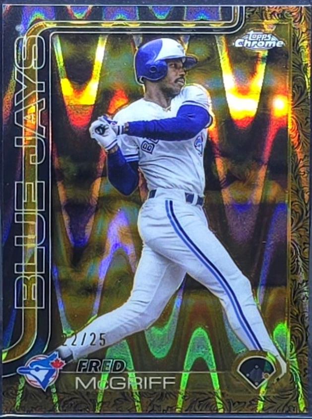 Fred McGriff [Gold RayWave] #50