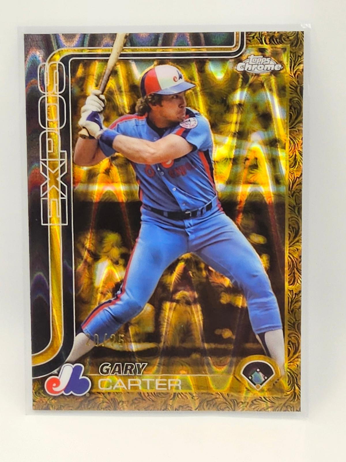 Gary Carter [Gold RayWave] #37