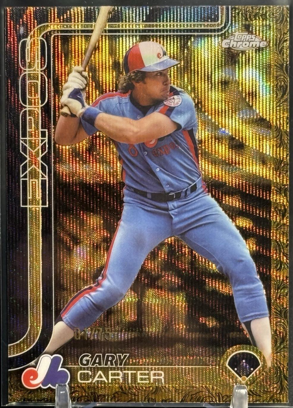 Gary Carter [Gold Wave] #37