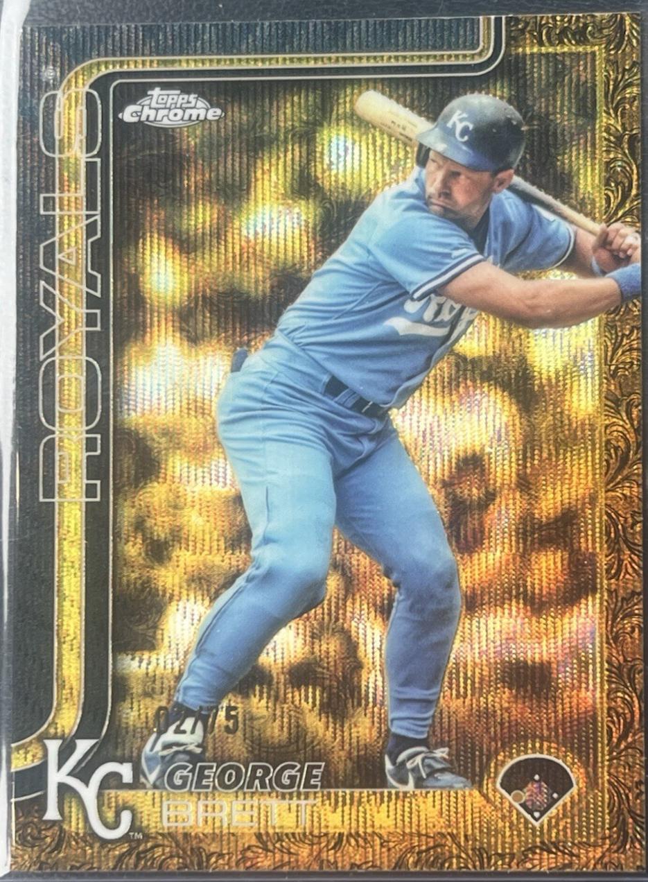 George Brett [Gold Wave] #85