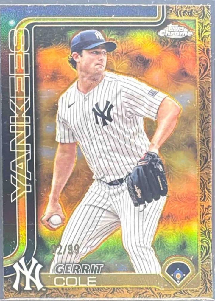 Gerrit Cole [Electroblack Gold] #62