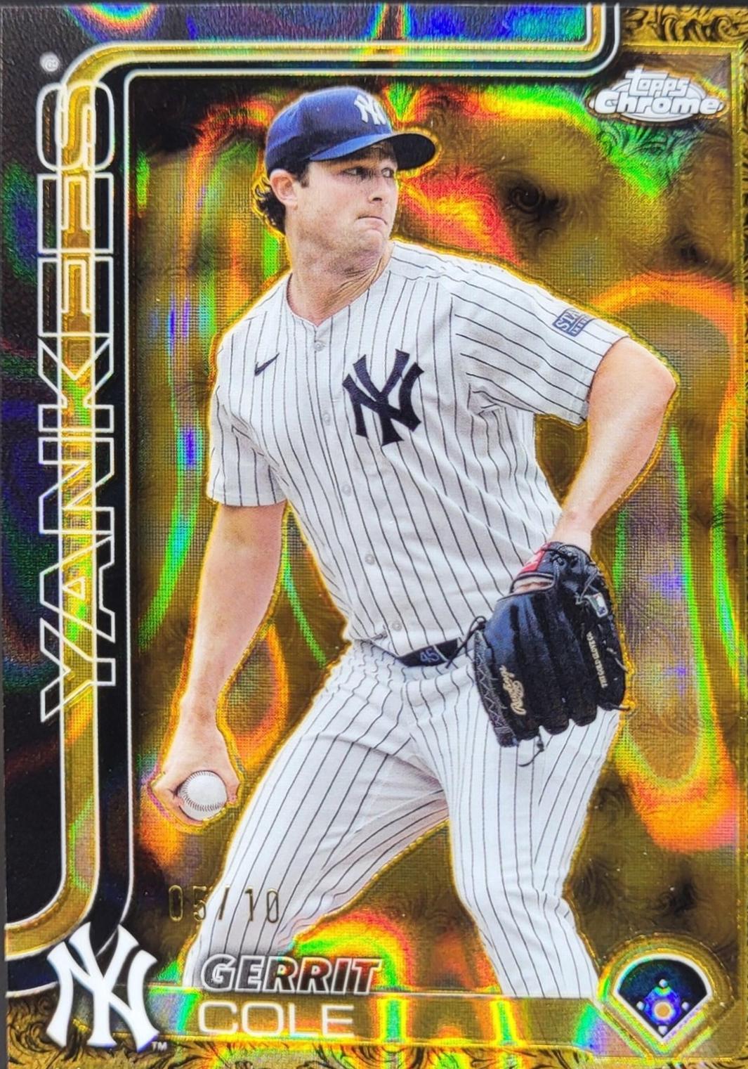Gerrit Cole [Gold Lava] #62
