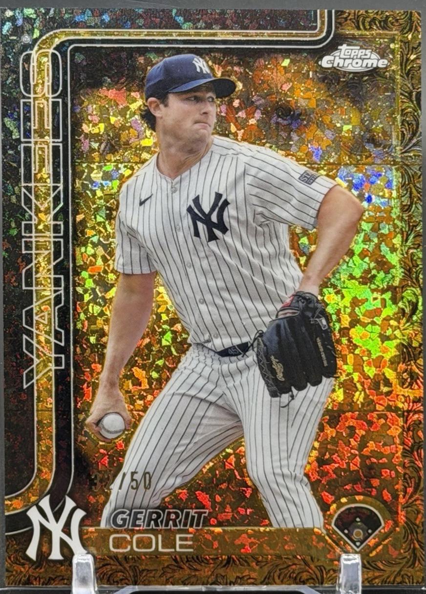 Gerrit Cole [Gold Mini Diamond] #62