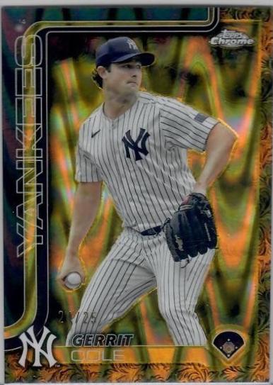 Gerrit Cole [Gold RayWave] #62