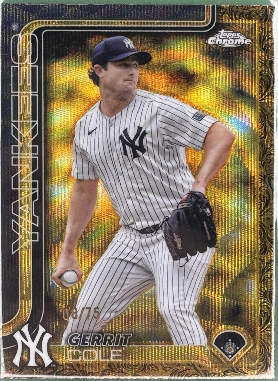 Gerrit Cole [Gold Wave] #62