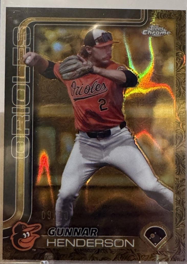 Gunnar Henderson [Gold Lava] #104