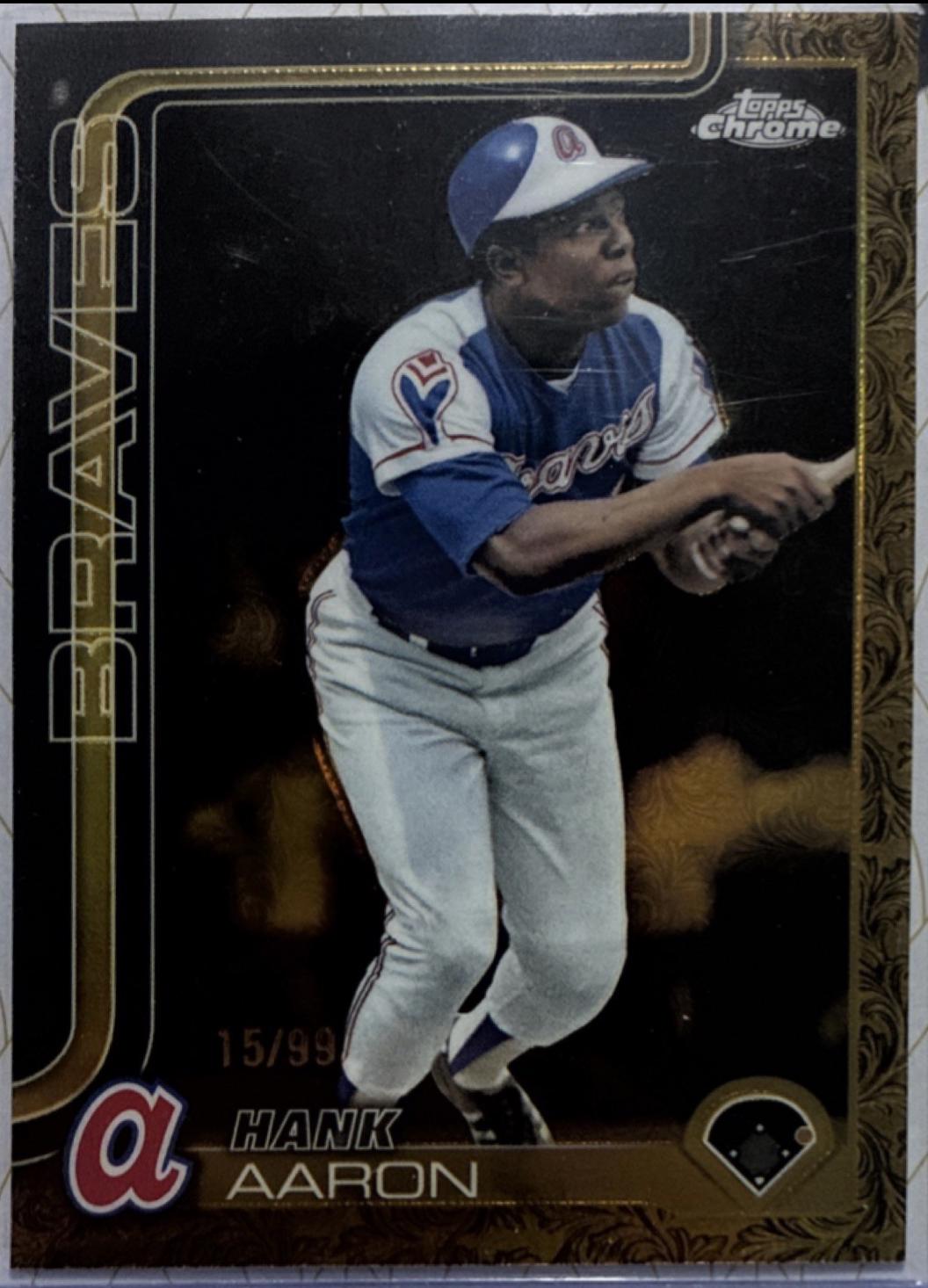 Hank Aaron #100