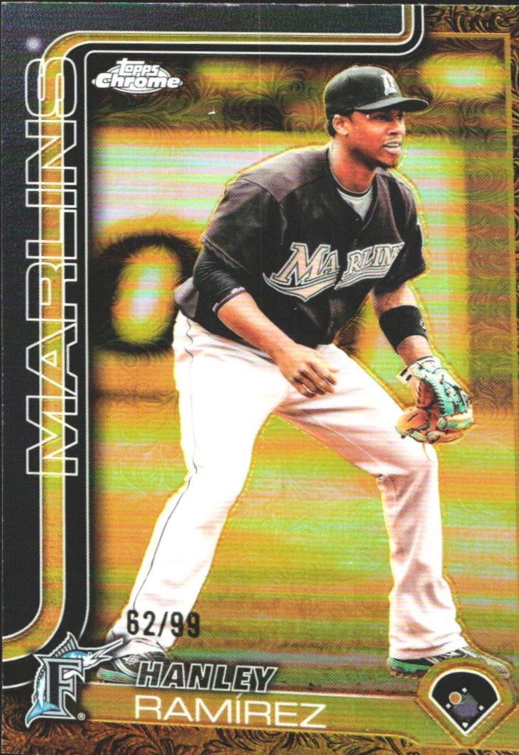 Hanley Ramirez [Electroblack Gold] #135