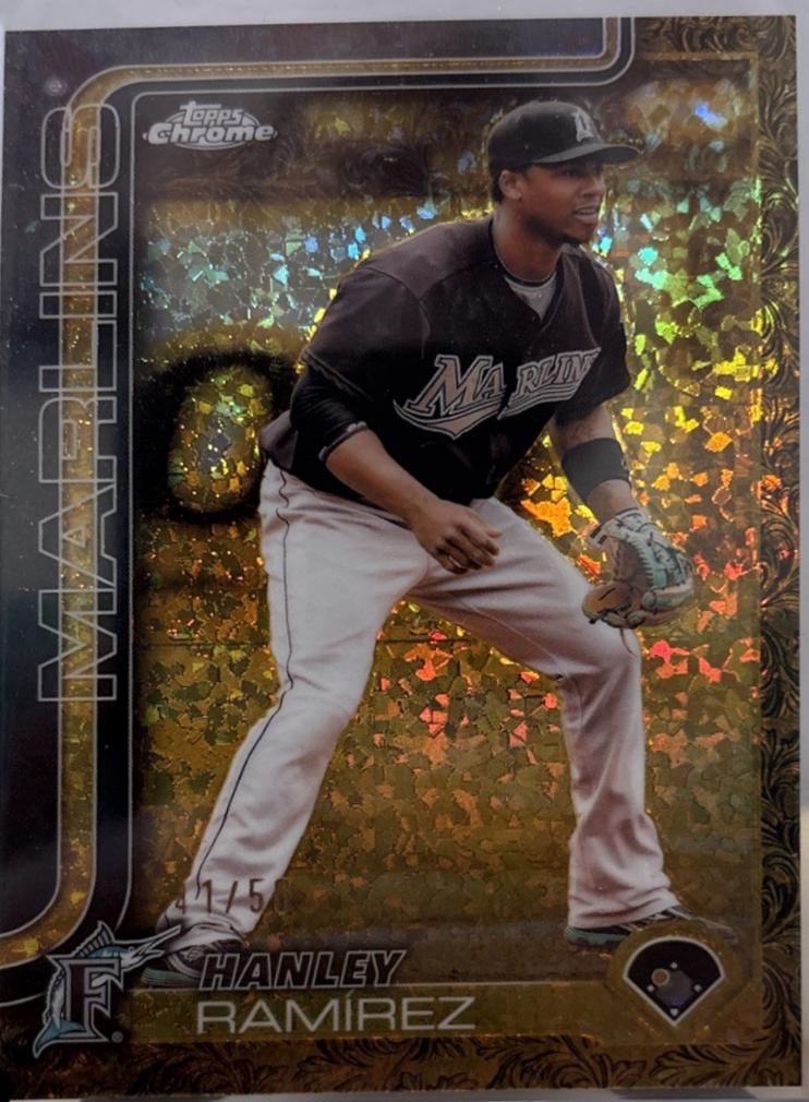 Hanley Ramirez [Gold Mini Diamond] #135