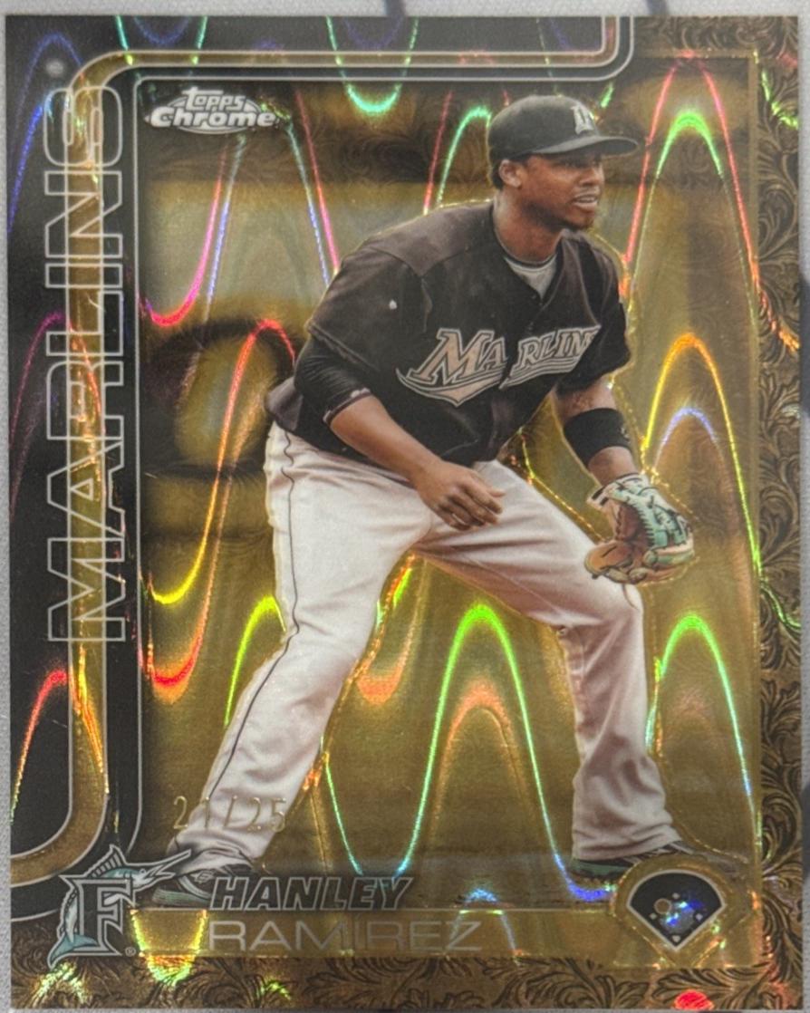 Hanley Ramirez [Gold RayWave] #135