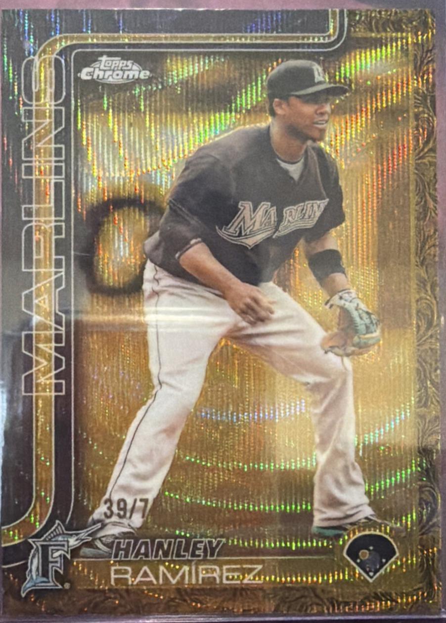 Hanley Ramirez [Gold Wave] #135