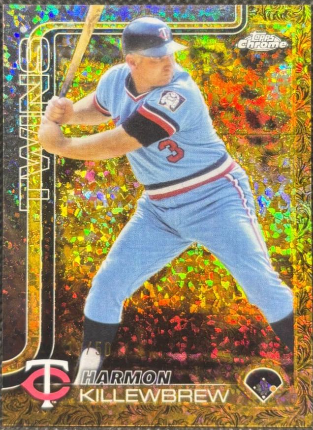Harmon Killewbrew [Gold Mini Diamond] #110