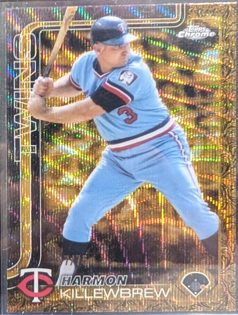 Harmon Killewbrew [Gold Wave] #110