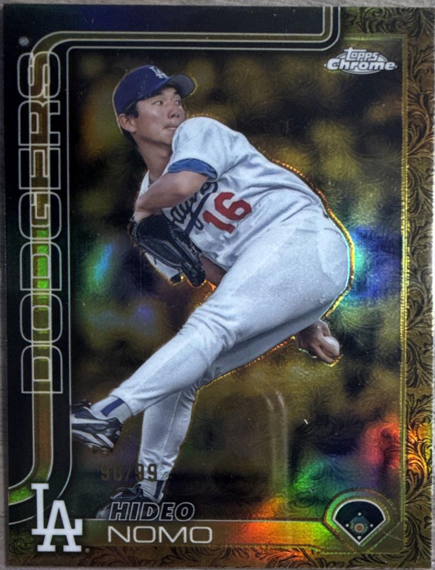 Hideo Nomo #48