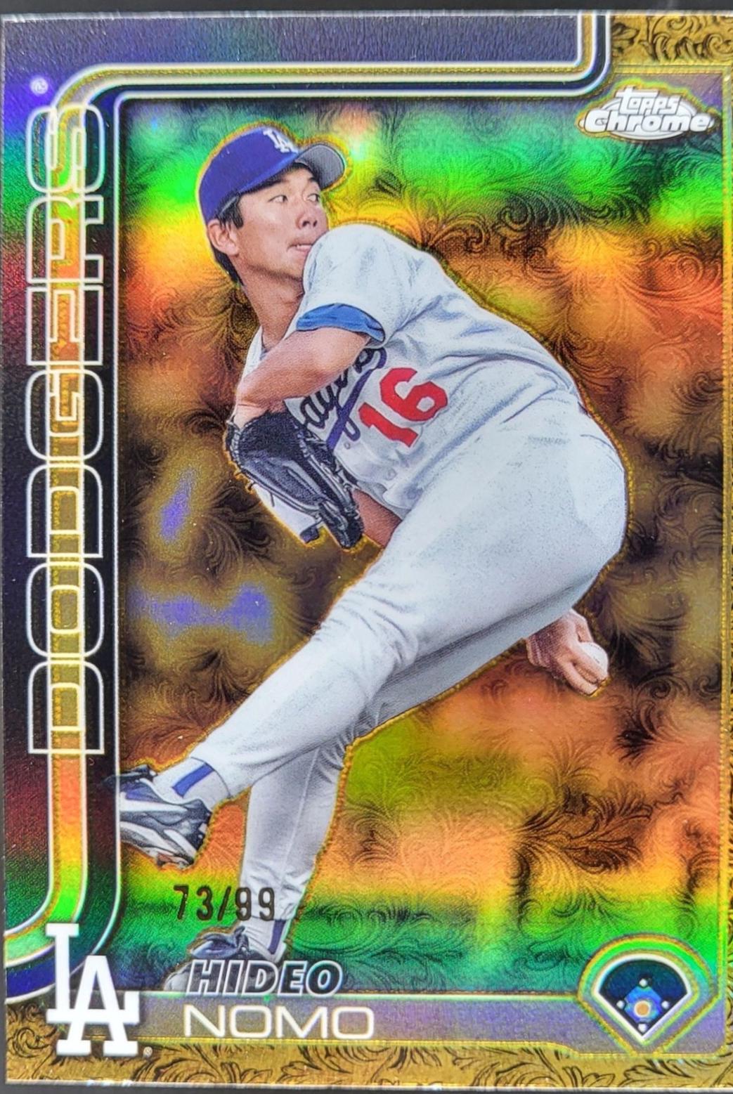 Hideo Nomo [Electroblack Gold] #48