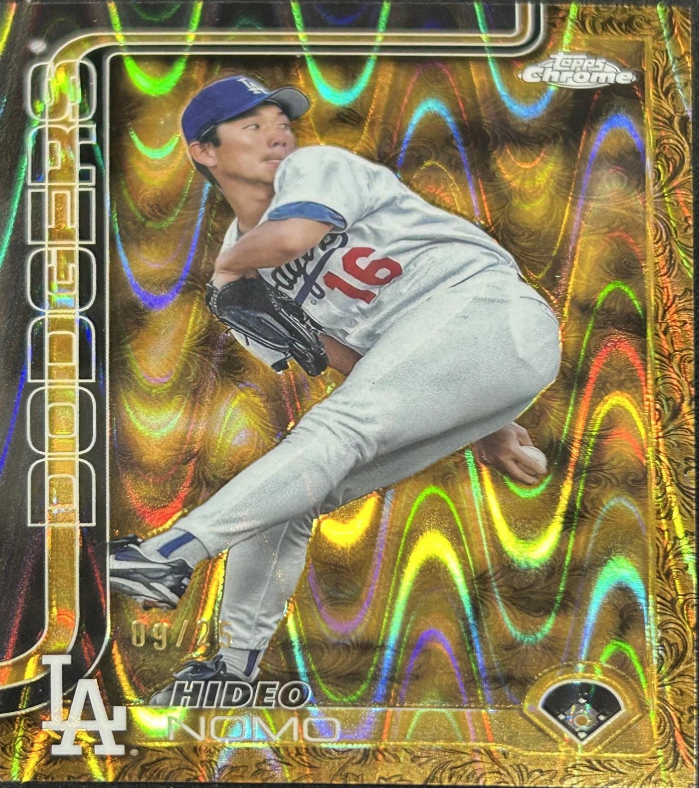 Hideo Nomo [Gold RayWave] #48