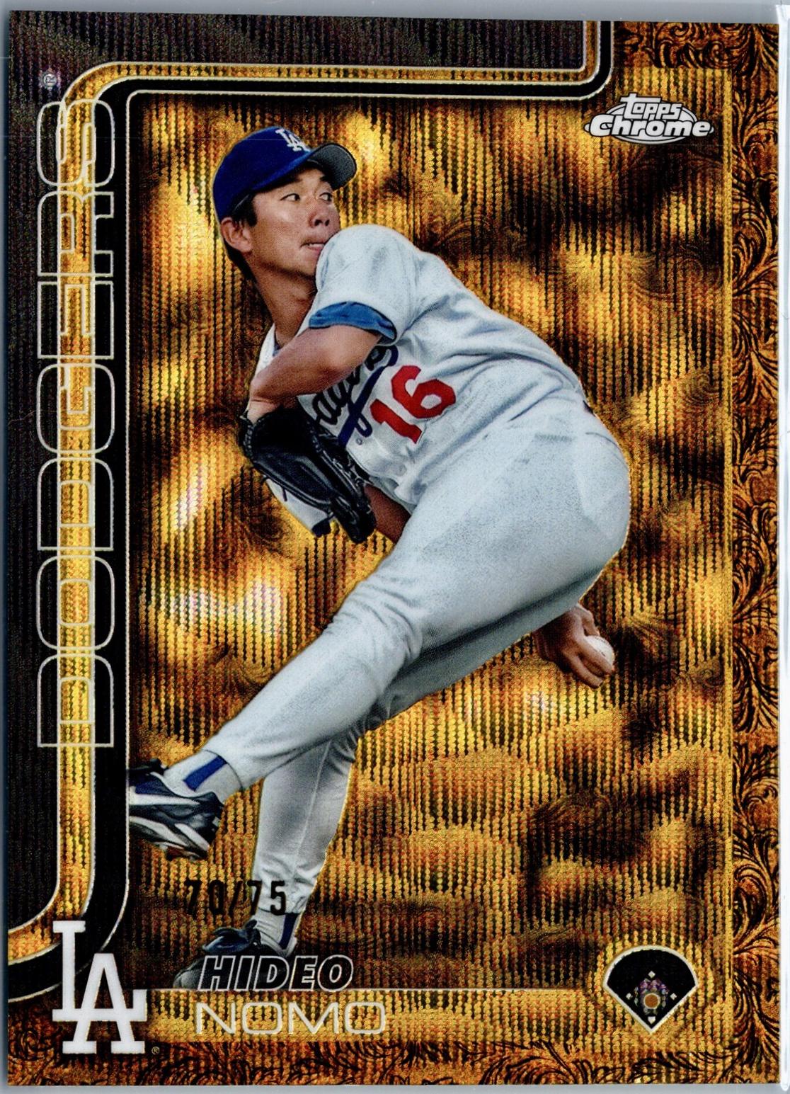 Hideo Nomo [Gold Wave] #48