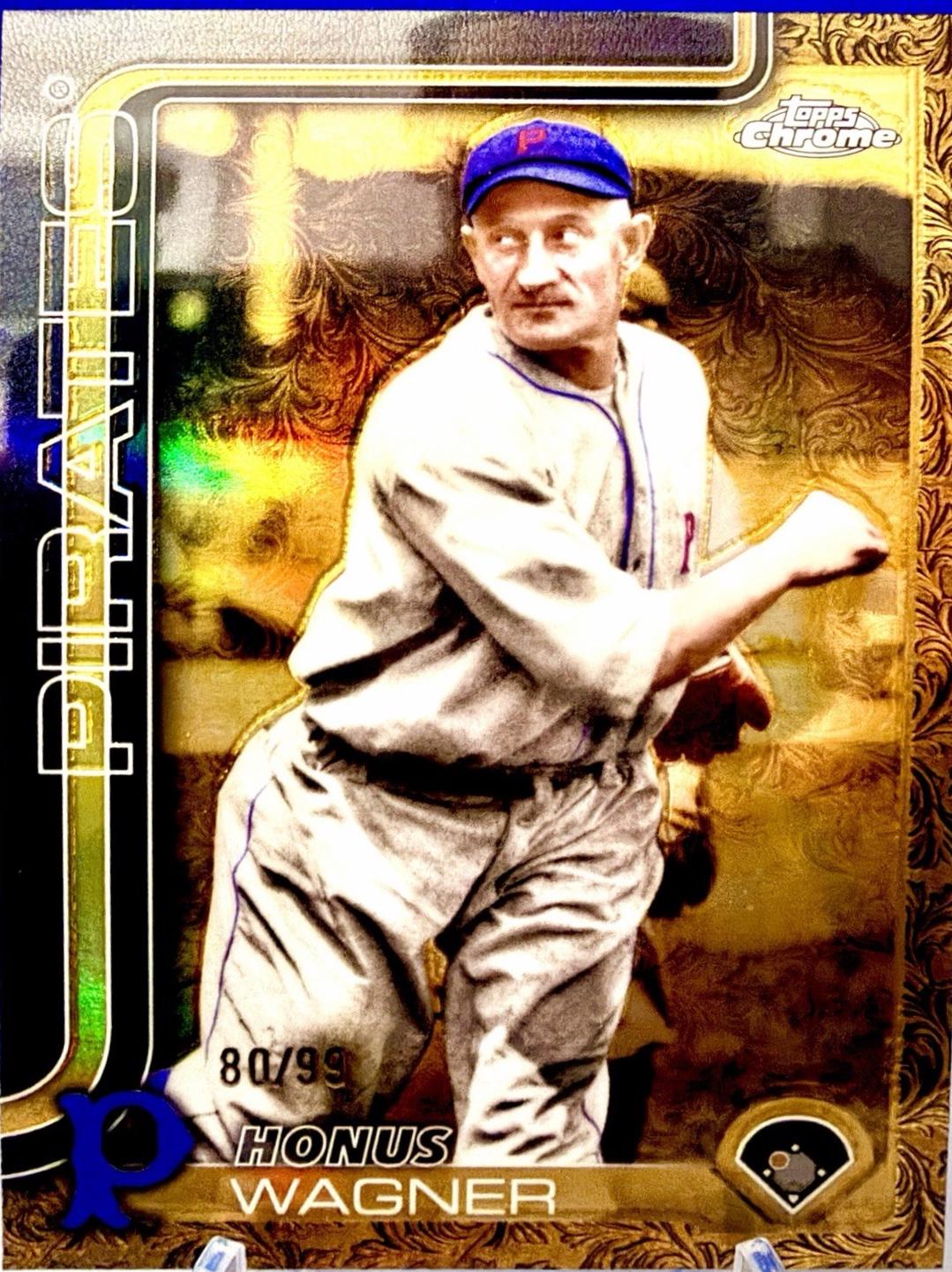 Honus Wagner #161