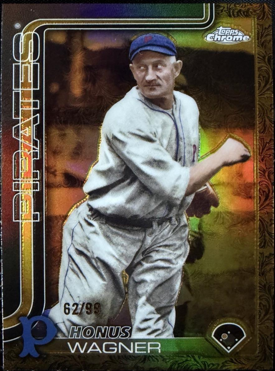 Honus Wagner [Electroblack Gold] #161