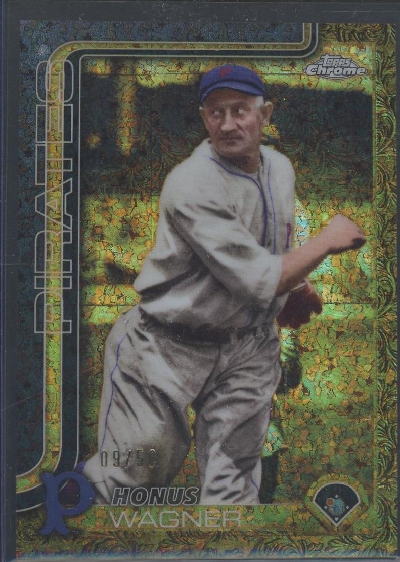 Honus Wagner [Gold Mini Diamond] #161