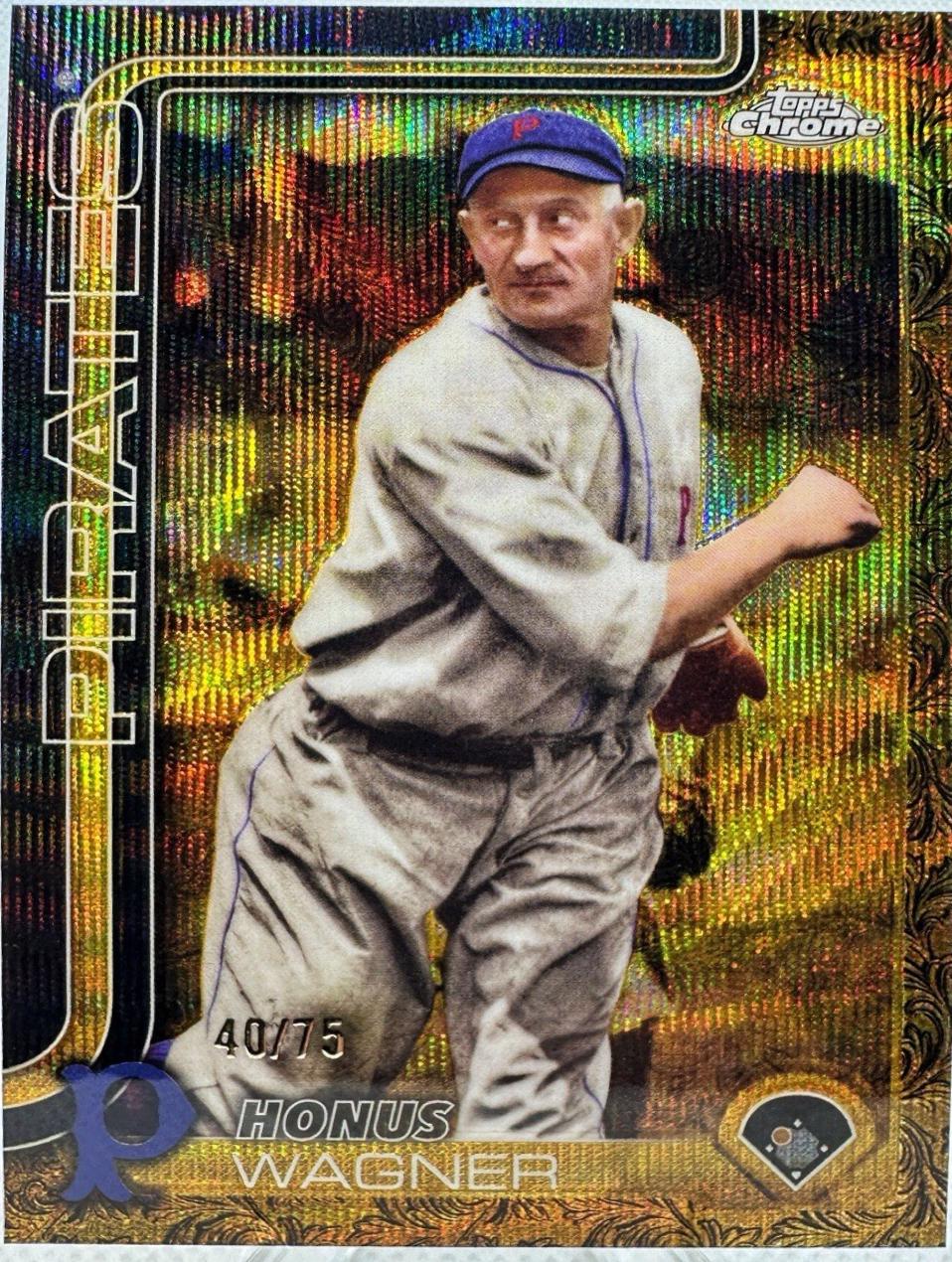 Honus Wagner [Gold Wave] #161