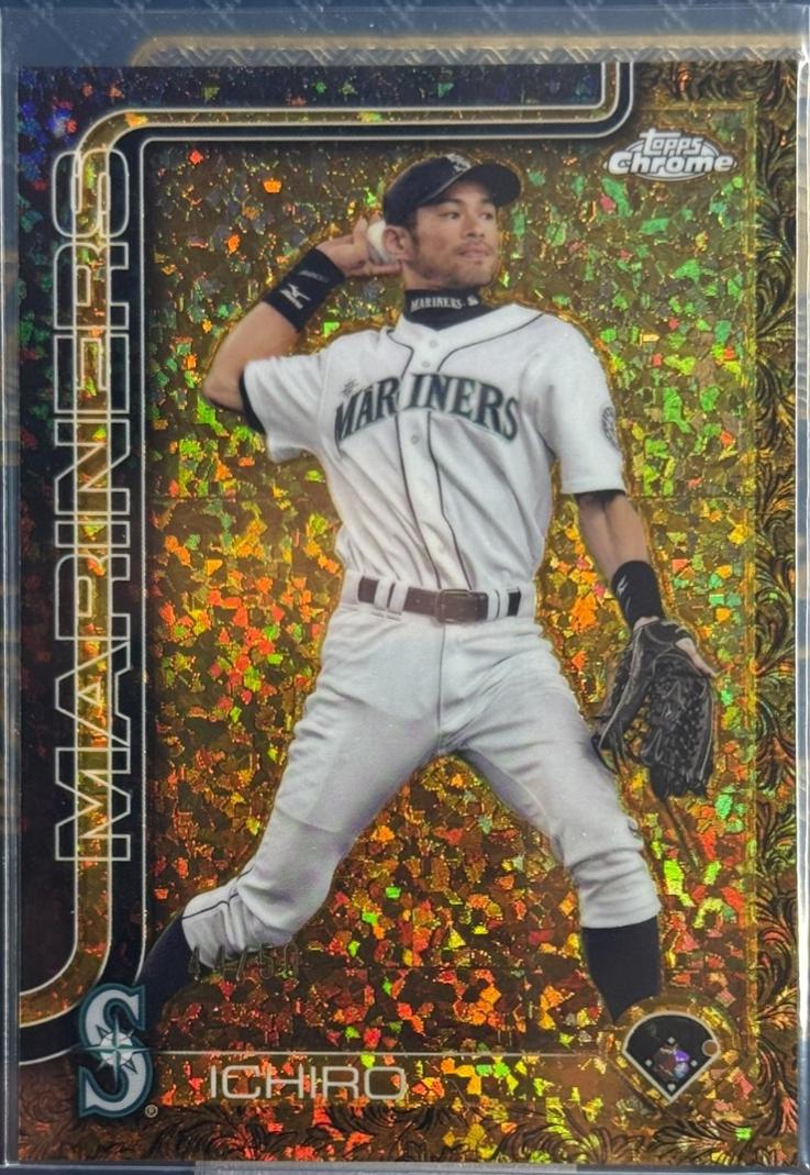 Ichiro [Gold Mini Diamond] #92