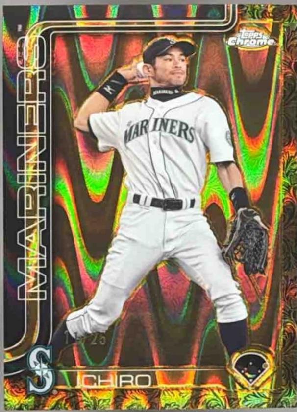 Ichiro [Gold RayWave] #92