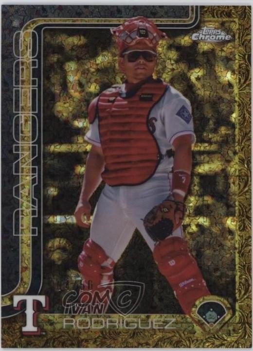 Ivan Rodriguez [Gold Mini Diamond] #200