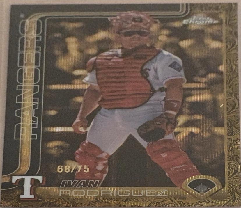 Ivan Rodriguez [Gold Wave] #200