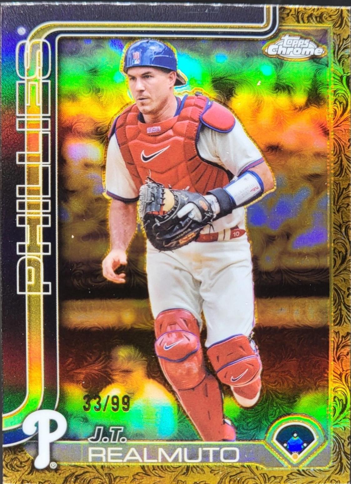 J.T. Realmuto [Electroblack Gold] #173