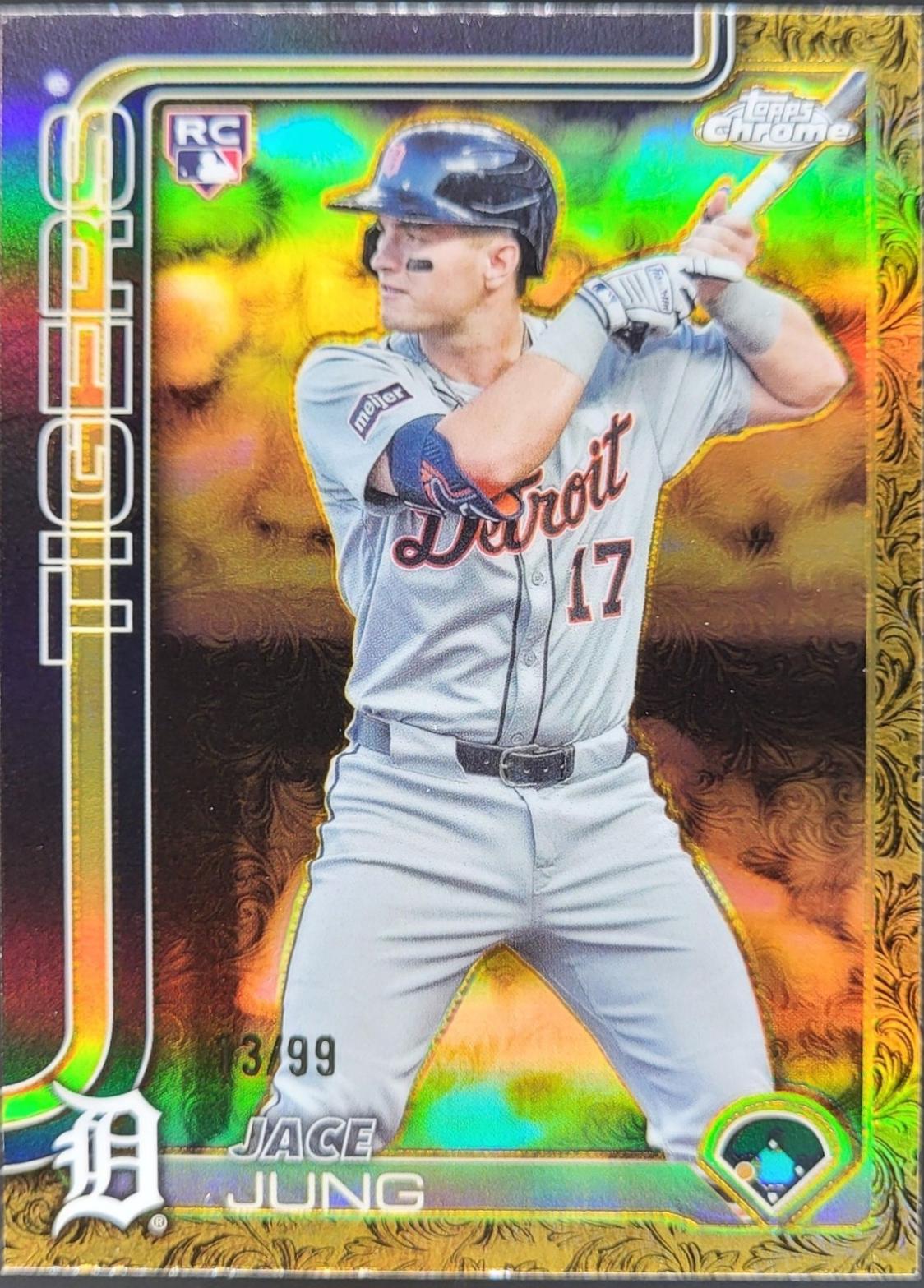 Jace Jung [Electroblack Gold] #170
