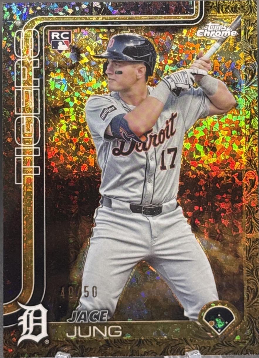 Jace Jung [Gold Mini Diamond] #170