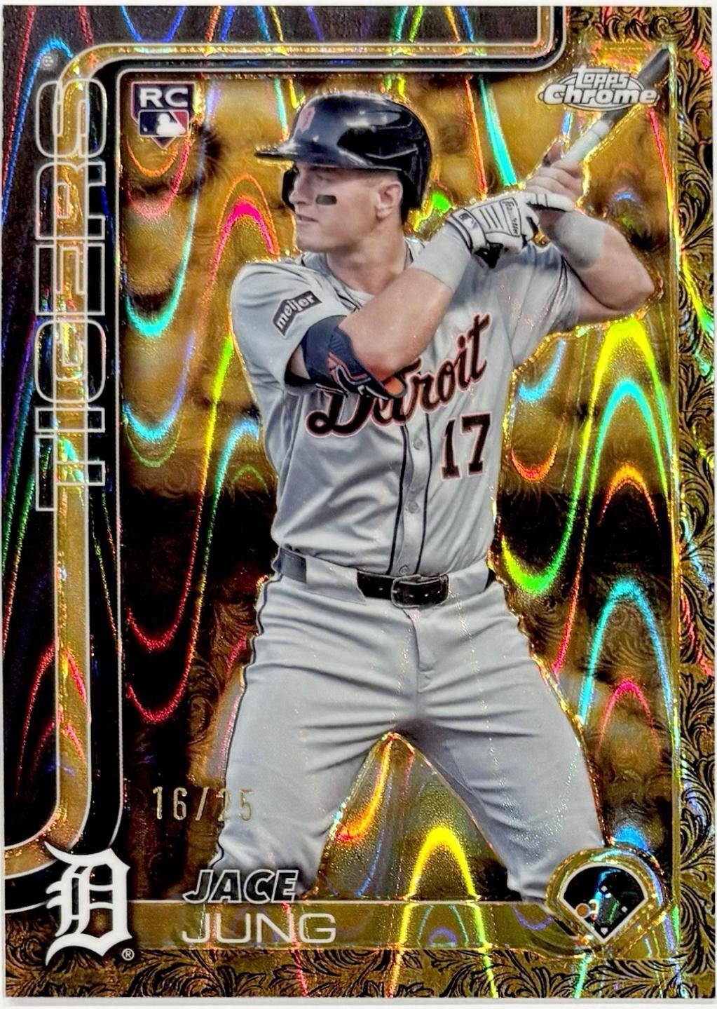 Jace Jung [Gold RayWave] #170