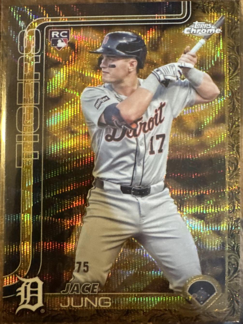 Jace Jung [Gold Wave] #170