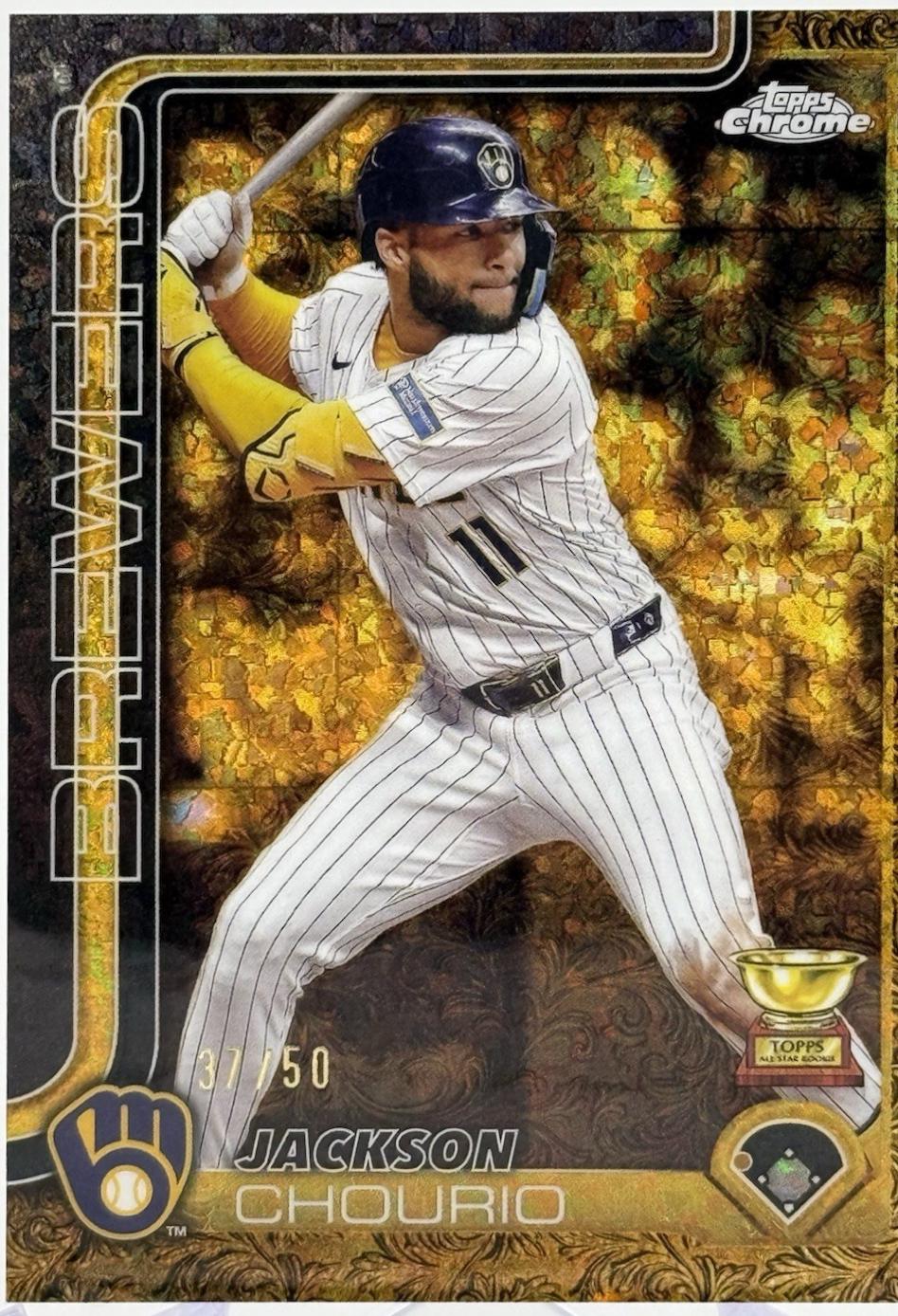 Jackson Chourio [Gold Mini Diamond] #193