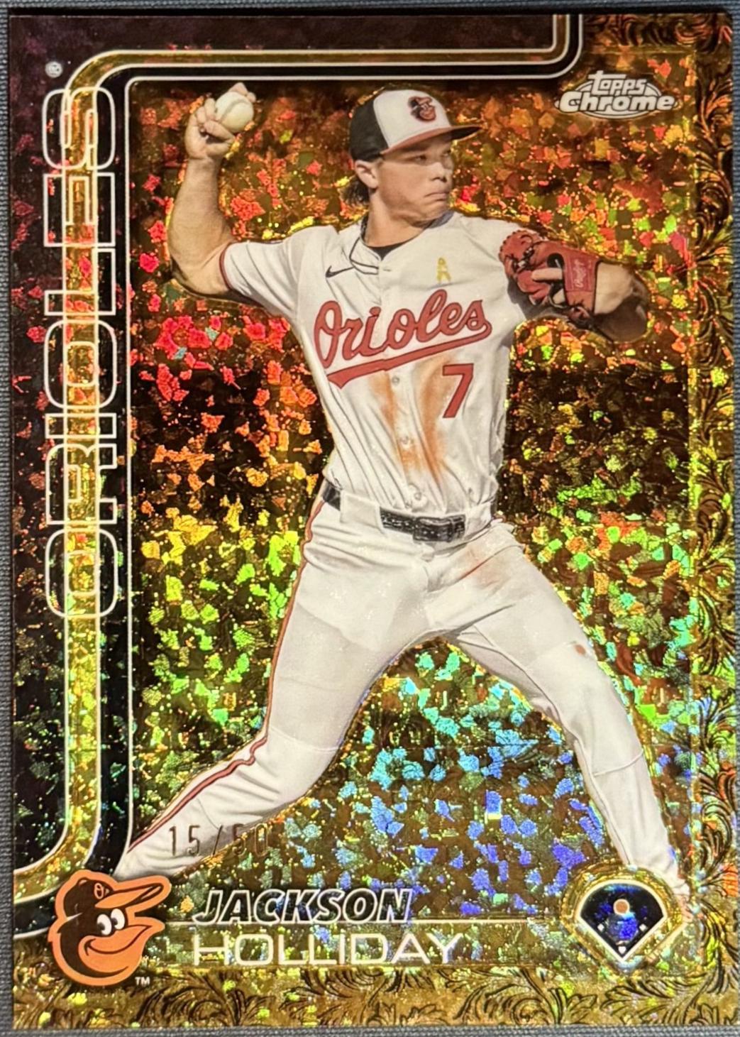 Jackson Holliday [Gold Mini Diamond] #189