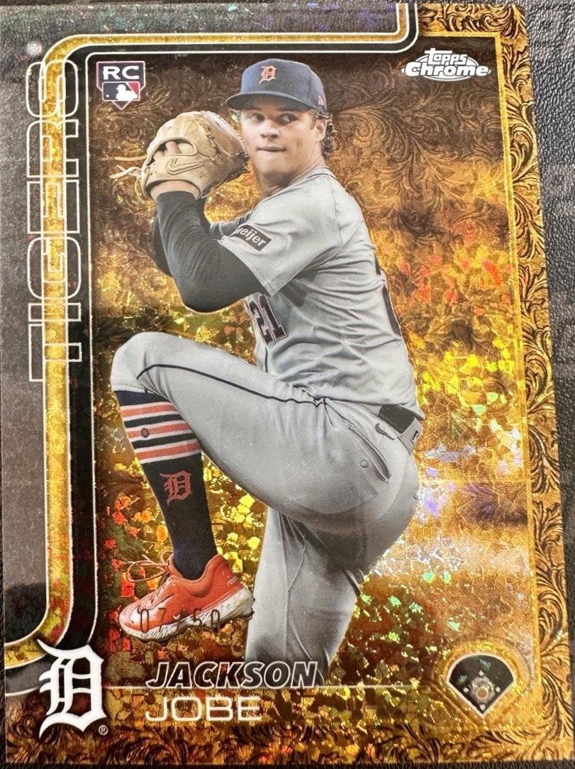 Jackson Jobe [Gold Mini Diamond] #164