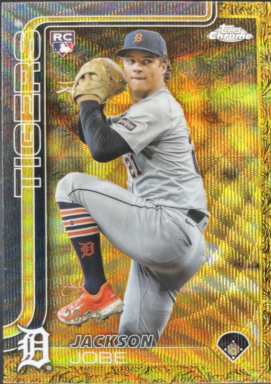 Jackson Jobe [Gold Wave] #164