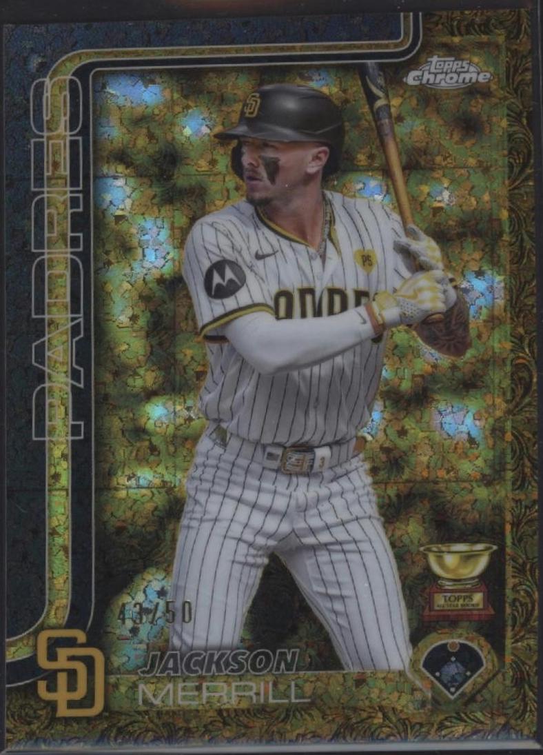 Jackson Merrill [Gold Mini Diamond] #156