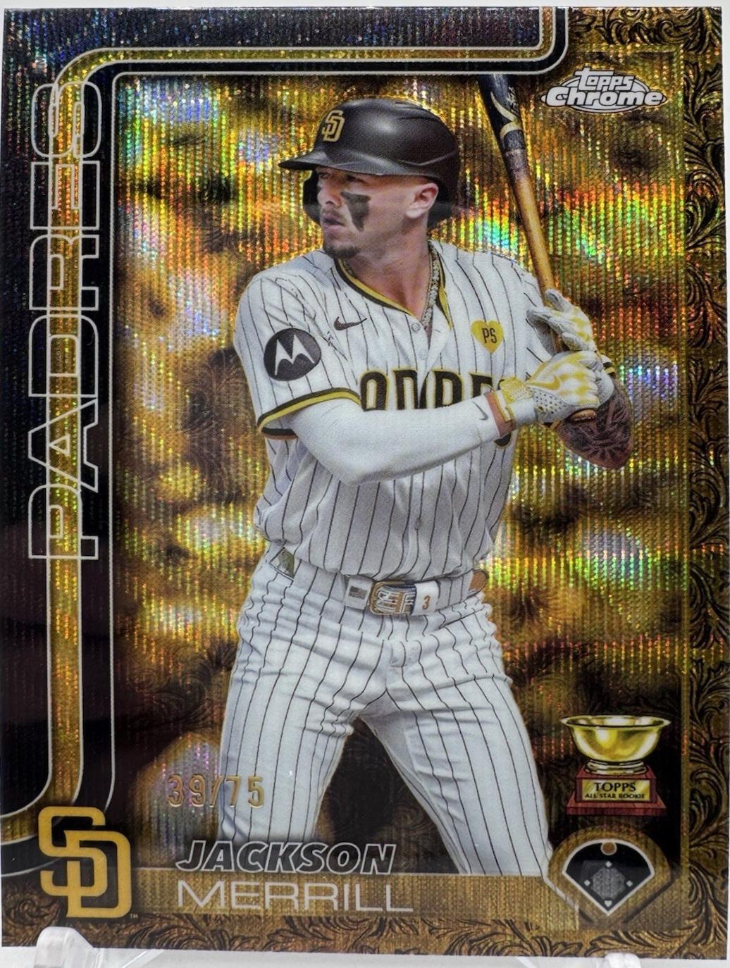 Jackson Merrill [Gold Wave] #156