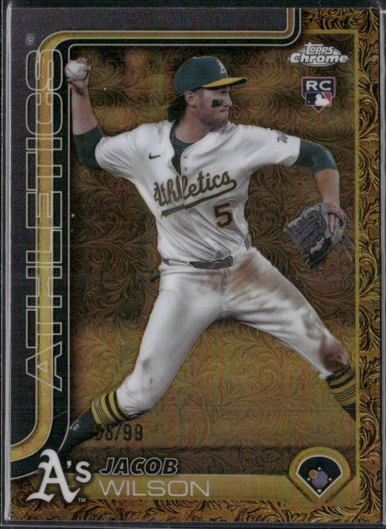 Jacob Wilson [Electroblack Gold] #137