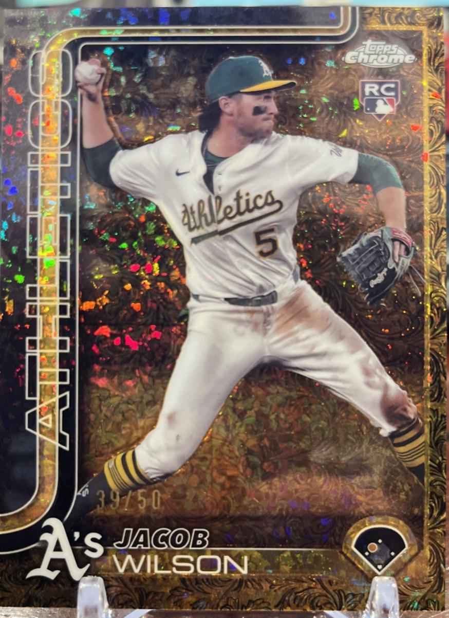 Jacob Wilson [Gold Mini Diamond] #137
