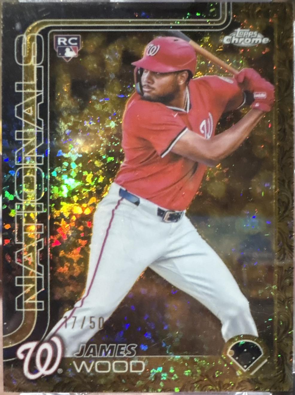 James Wood [Gold Mini Diamond] #141