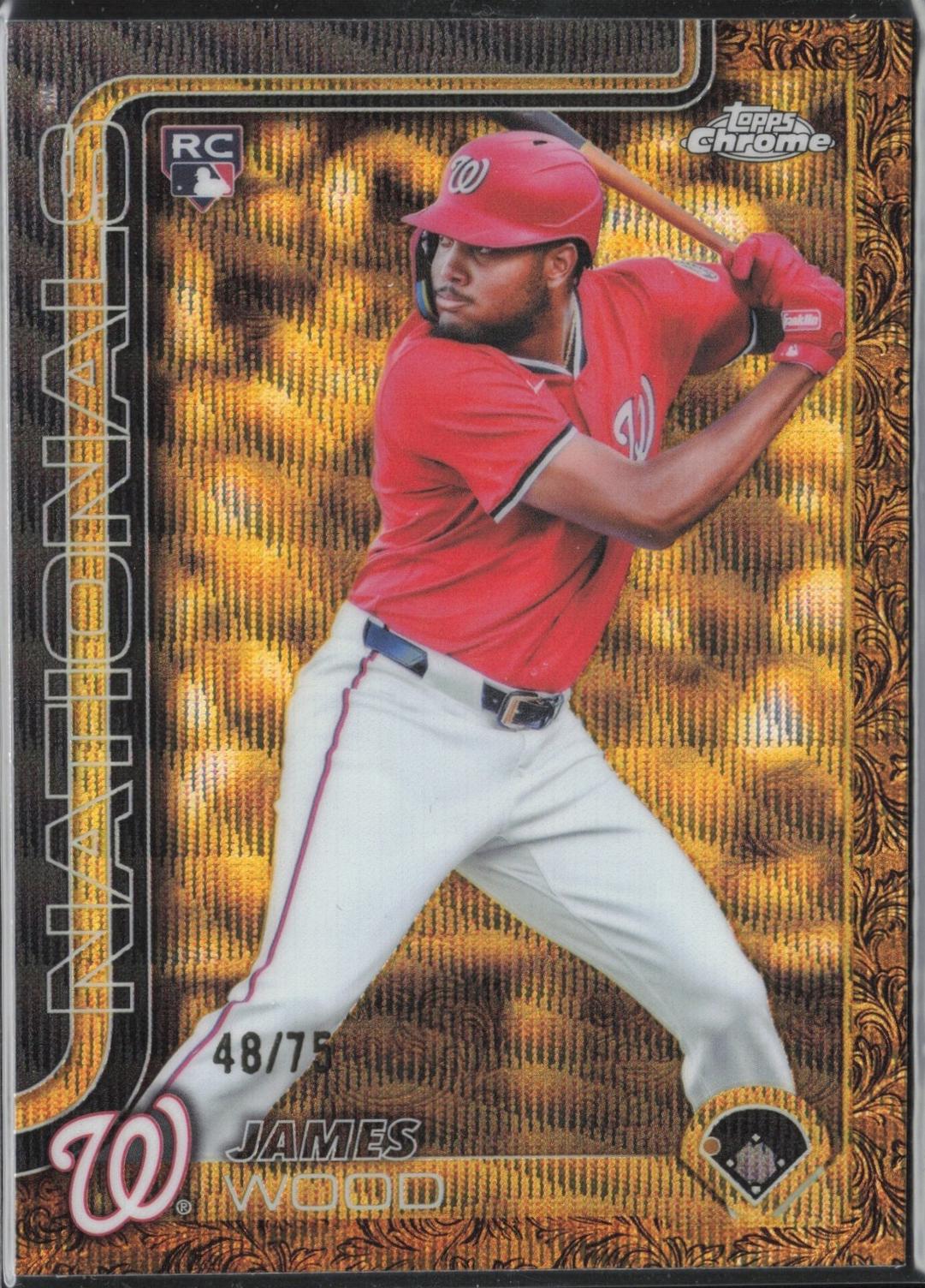 James Wood [Gold Wave] #141