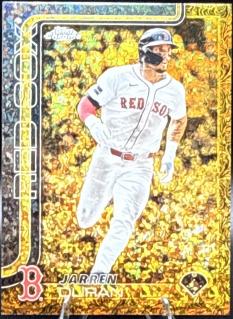 Jarren Duran [Gold Mini Diamond] #192
