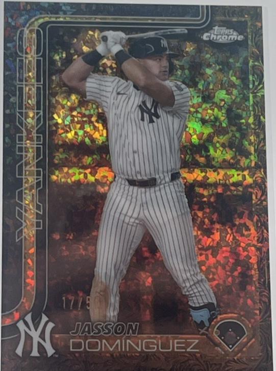 Jasson Dominguez [Gold Mini Diamond] #83