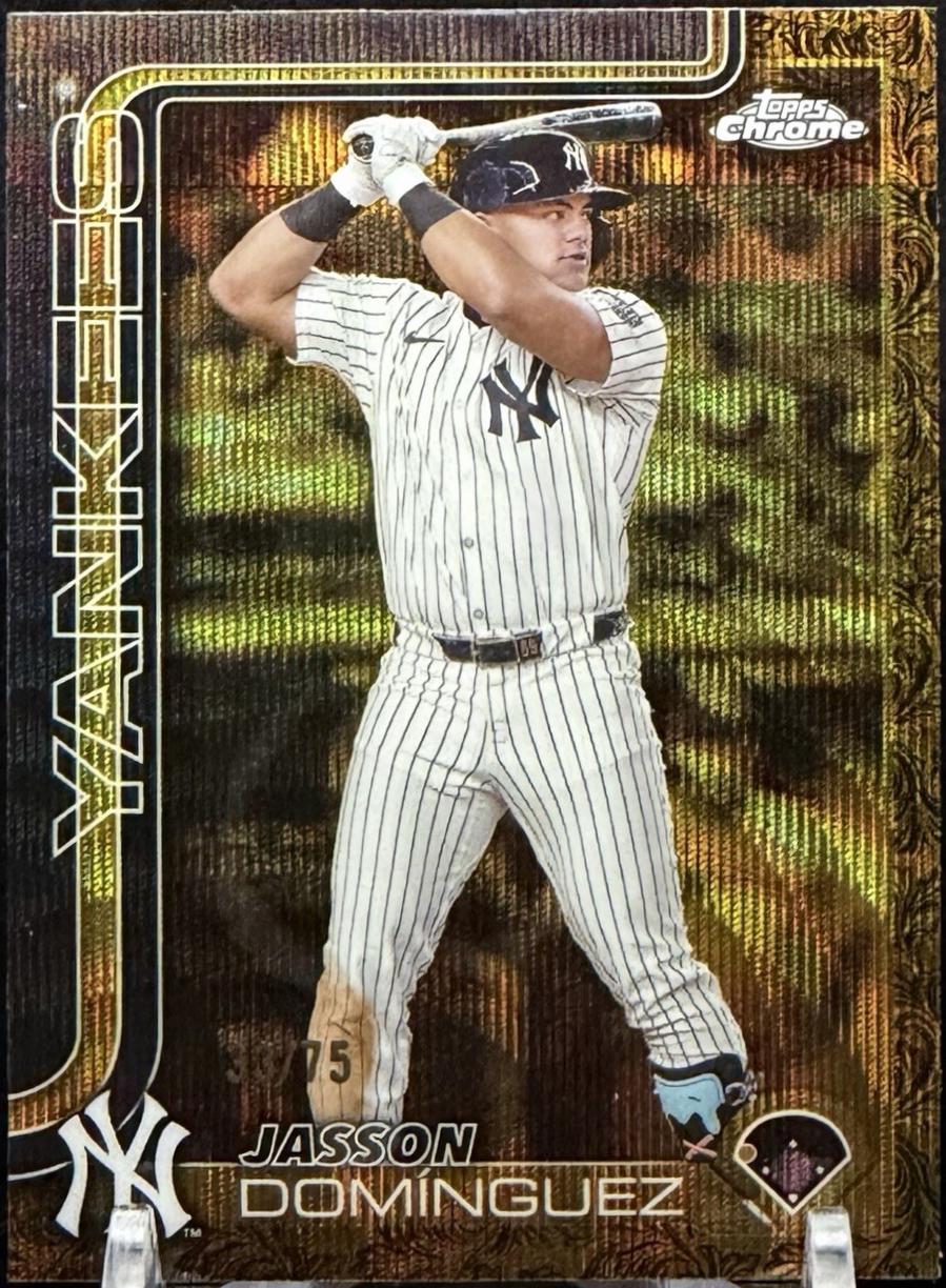 Jasson Dominguez [Gold Wave] #83