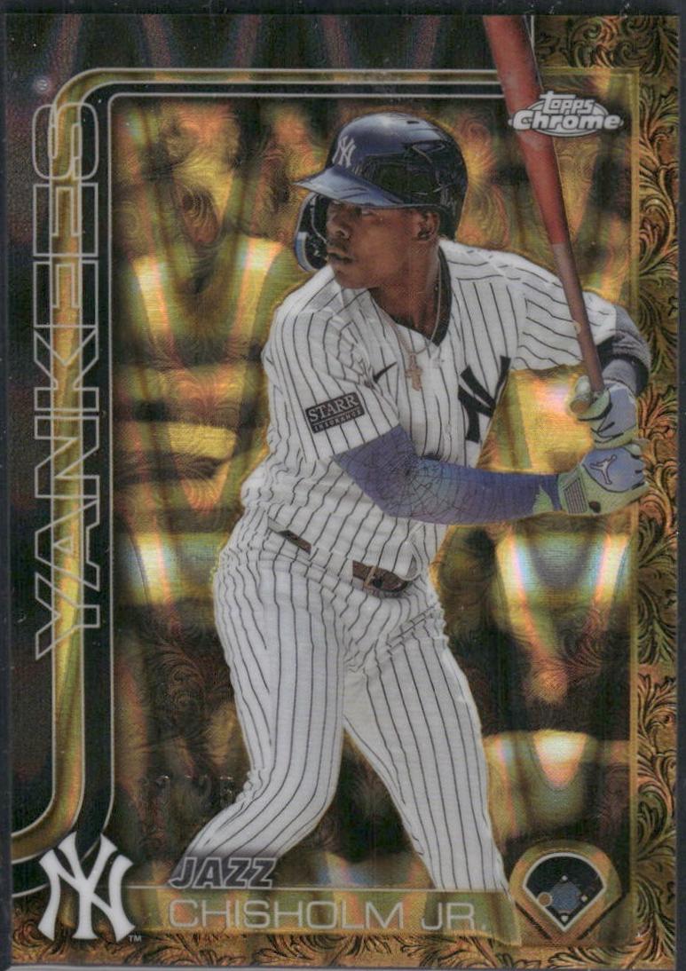 Jazz Chisholm Jr. [Gold RayWave] #188