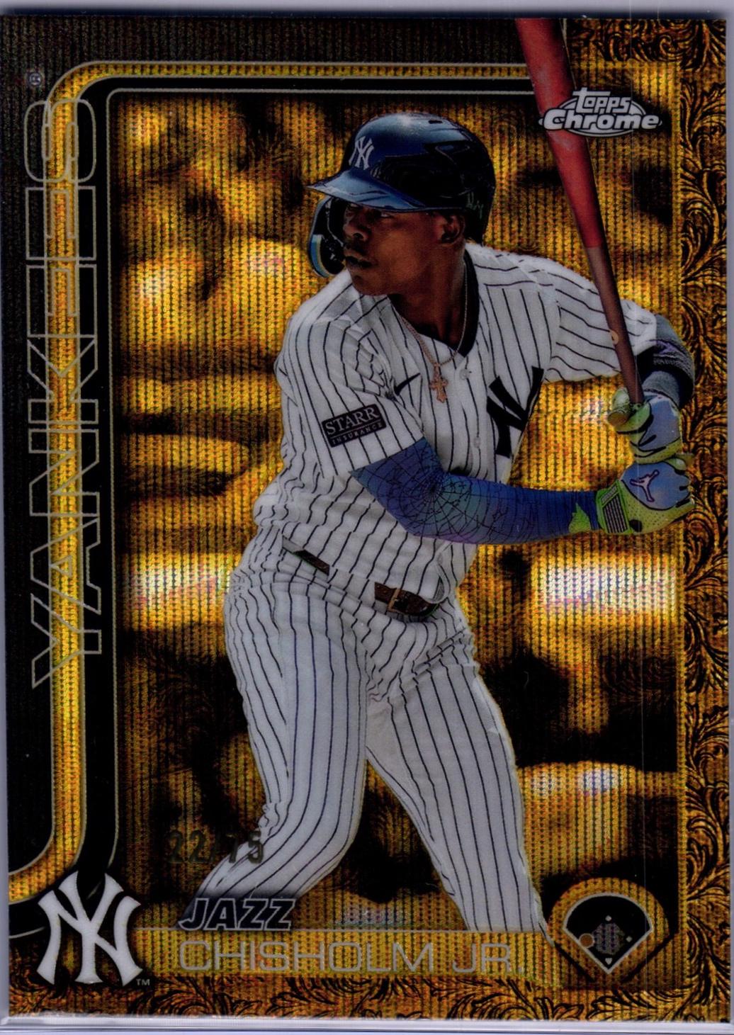 Jazz Chisholm Jr. [Gold Wave] #188